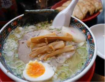 函館塩ラーメン