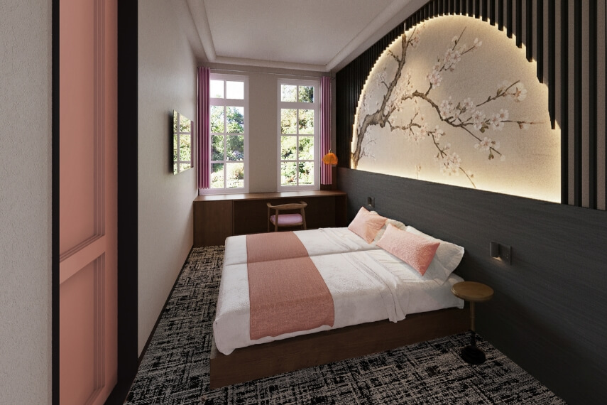 ROOM 03 — Sakura